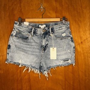 Good American Good 90’s Shorts